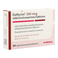 Euthyrox 200mcg comp 84 nf