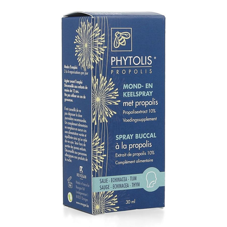 Phytolis propolis spray buccal 30ml revogan