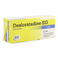 Desloratadine eg 5 mg comp pell 50 x 5 mg