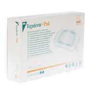 Tegaderm + pad 3m transp steril 9cmx10cm 25 3586