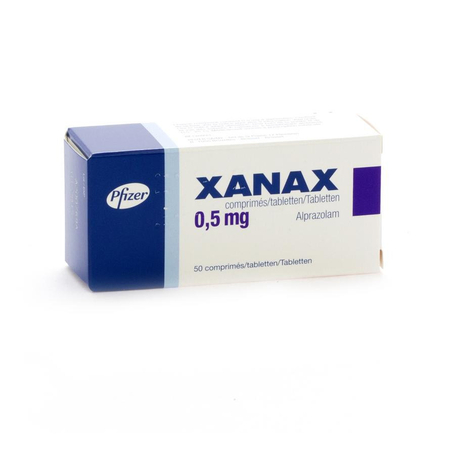 Xanax comp 50x0,50mg