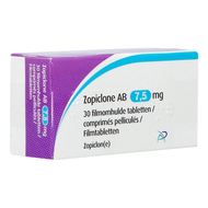 Zopiclone ab 7,5mg comp pell 30