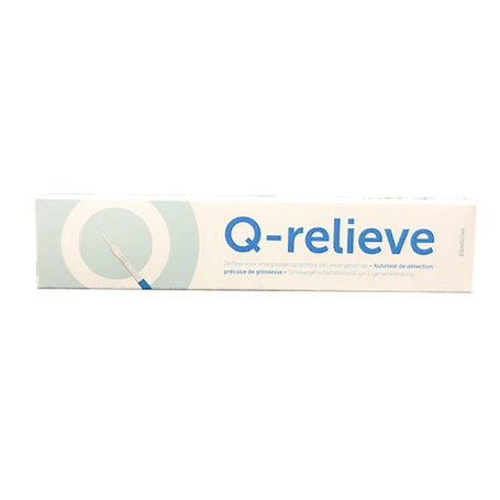 Q-relieve mono test grossesse