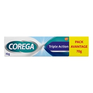 Corega Triple Action Crème adhésive 70gr