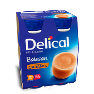 Delical Boisson caramel 4x200ml
