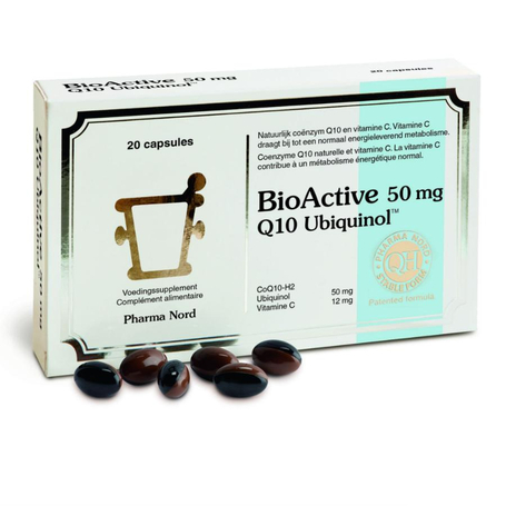 Bioactive q10 50mg 20 caps