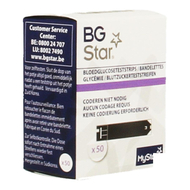 Bg star teststrips 50