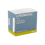 Lysomucil 10% amp 20 x 300mg/3ml
