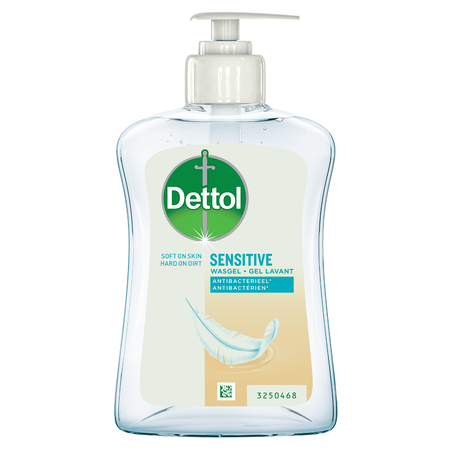 Dettol Hygiene wasgel sensitive 250ml