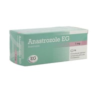 Anastrozole eg 1 mg comp pell 98 x 1 mg