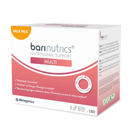 Barinutrics multi v3 caps 180