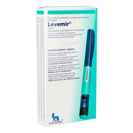 Levemir flexpen 5x3ml 100 u/ml