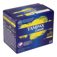 Tampax compak regular 22