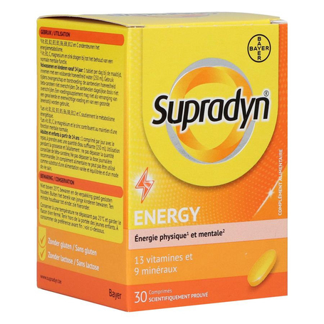 Supradyn energy comp 30 nf verv.3150265