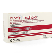 Inuvair 100/6mcg nexthaler doses 1x120