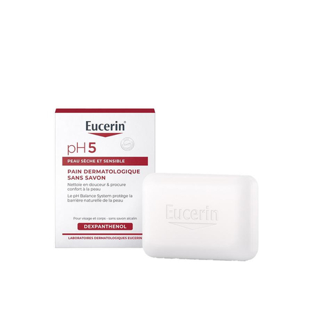 Eucerin ph5 pain dermato s/savon 100g