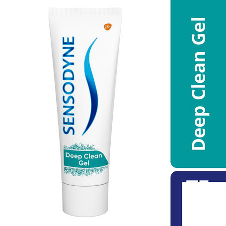 Sensodyne deep clean gel tandpasta 75ml