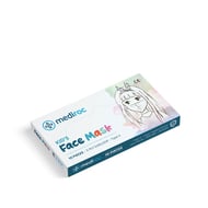 Mediroc Masque facial pour enfants type IIR 10pc