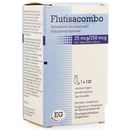 Flutisacombo 25mcg/250mcg aerosol 120d