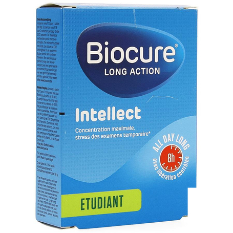 Biocure intellect edudiant comp 40 promo -10%