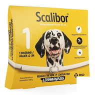 Scalibor halsband 65cm hond
