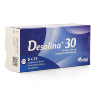 Desolina 30 0,150mg/0,030mg comp pell 126