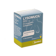 Lysomucil 600 comp eff 14 x 600mg