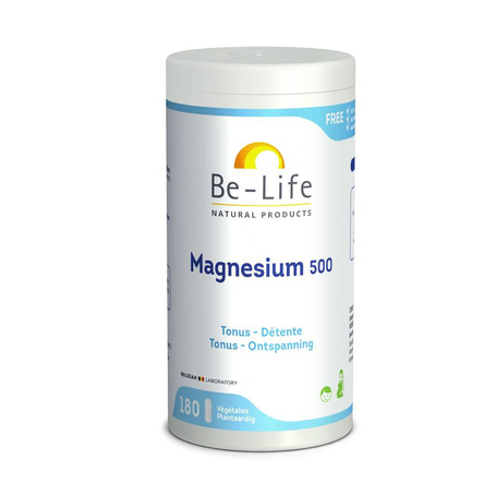 Magnesium 500 be life pot gel 50