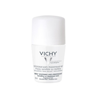 Vichy Anti-Transpiratie Deodorant Gevoelige Huid Roller 48u 50ml