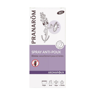 Aromapoux bio spray a/poux 30ml + peigne