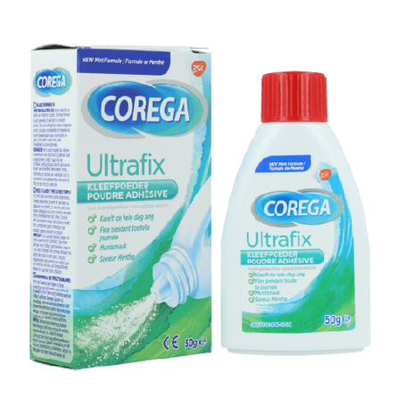 Corega Ultrafix poudre adhesive 50gr
