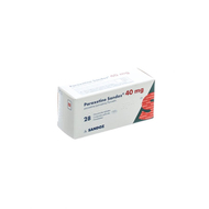 Paroxetine 40mg sandoz comp 28 x 40mg