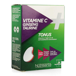 Vitamine C ginseng taurine tabletten 2x12