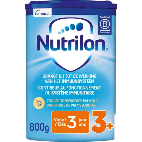 Nutrilon 3+ lait croissance pdr 800g rempl.4122255
