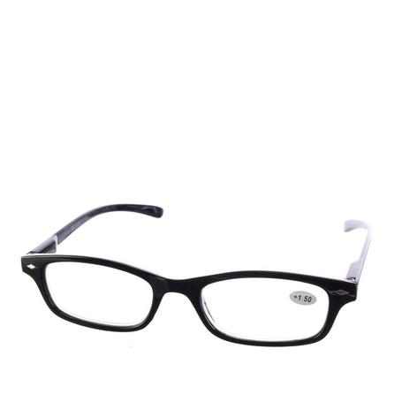 Pharmaglasses lunettes lecture diop.+1.50 black