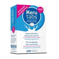 Kerutabs Lactase enzym tabletten 100st