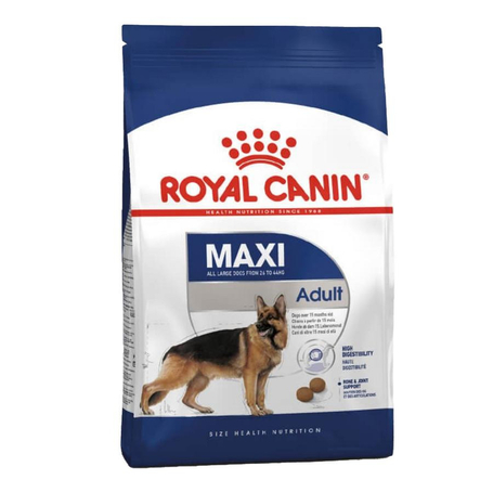 Royal canin dog maxi adult dry 15kg