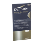 Dermatix silicone sheet fabric adh 4x13cm