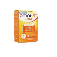 Omnivit Active 40mg tabletten 84st