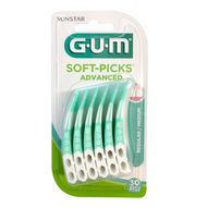 Gum softpicks advanced regular 30 650m