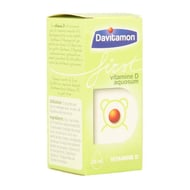 Davitamon First vitamine D Aquosum 25ml