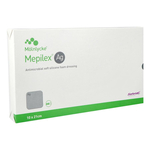 Mepilex ag verband steriel 10,0x21,0cm 5 287221