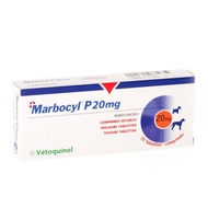 Marbocyl p comp 10x20mg