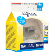 Difrax sucette natural newborn 1pc