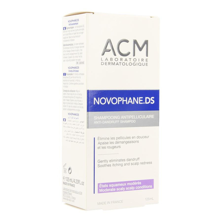 Novophane ds shampoo 125ml