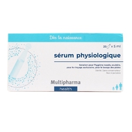 Multipharma Fysiologische Serum 20x5ml