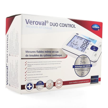 Veroval Duo Control bloeddrukmeter medium 1st