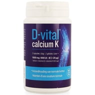 D-Vital Calcium K capsules 180st