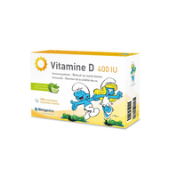 Metagenics Vitamine D 400IU kind citroensmaak 168comp