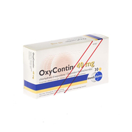 Oxycontin tabl 30 x 40mg